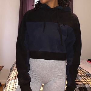 Kith hoodie crop